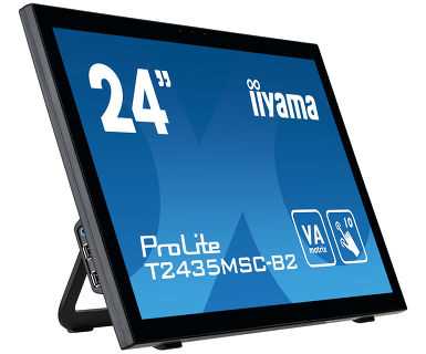 Монитор LCD 23.6 IIYAMA T2435MSC-B2 - 7