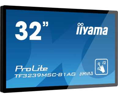 Монитор LCD 31.5 IIYAMA TF3239MSC-B1AG - 1