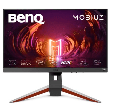 Монитор BenQ EX240 LCD 23.8 16:9 1920х1080(FHD) IPS,165 Гц, 350cd/m2, 1000:1, 2ms, 2xHDMI - 1