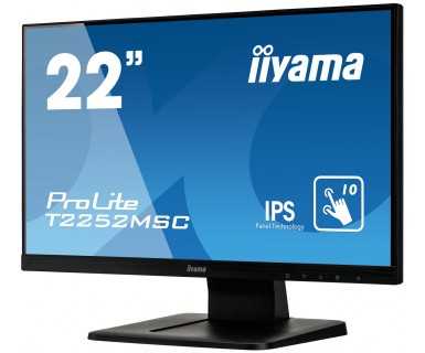 Монитор LCD 21,5 IIYAMA T2252MSC-B1 - 12