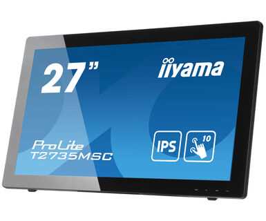 Монитор LCD 27 IIYAMA T2735MSC-B3 - 1