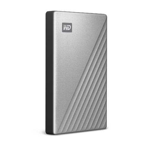 Внешний Жесткий диск Western Digital My Passport Ultra for Mac WDBKYJ0020BSL-WESN 2TB 2.5 USB 3.1/USB-C silver (F1B) - 1