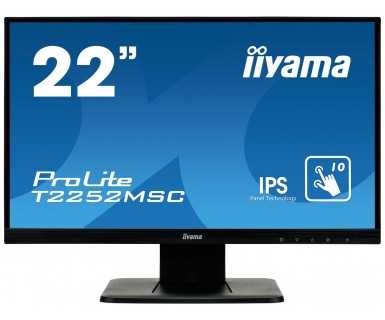 Монитор LCD 21,5 IIYAMA T2252MSC-B1 - 3