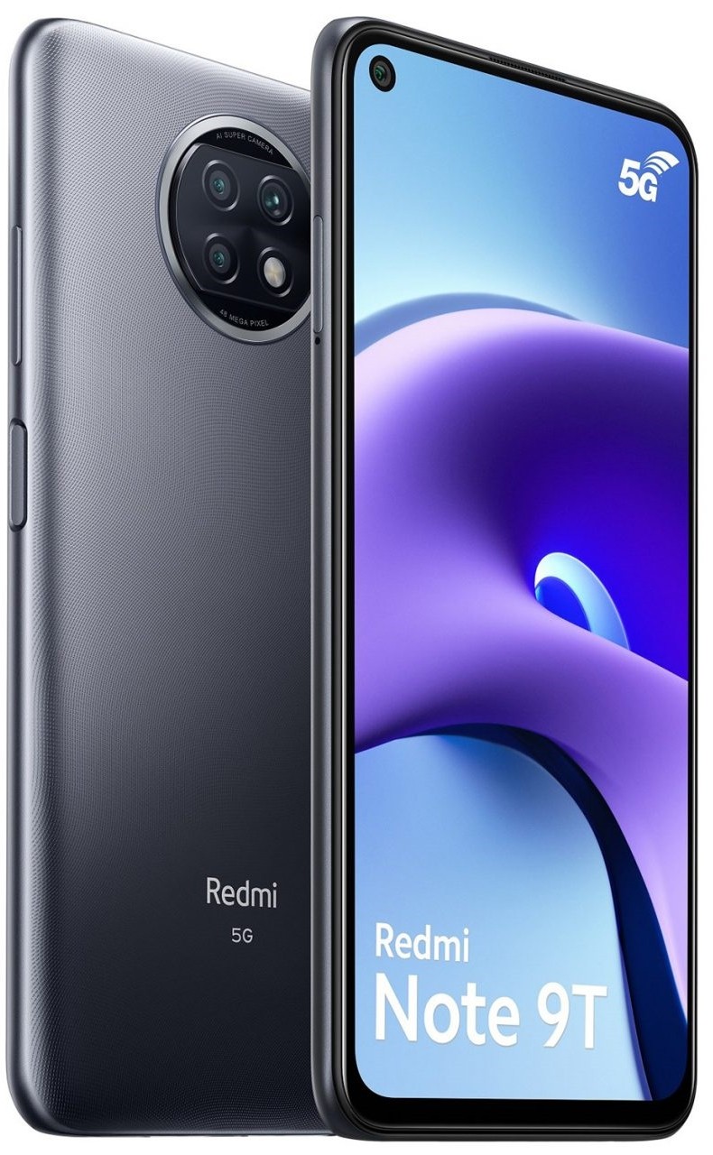 Смартфон Redmi Note 9T 5G 4/128GB (Black) - купить в Москве дешево в  интернет-магазине XIACOM