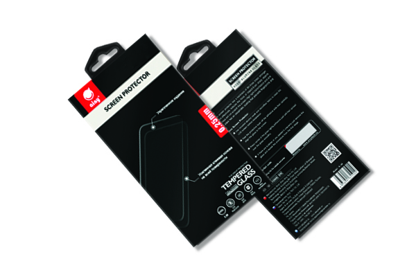 Защитное стекло 5D для Xiaomi Mi 9T / 9T Pro / Redmi K20 / K20 Pro Ainy Full Screen Cover 0.2mm (Black) 