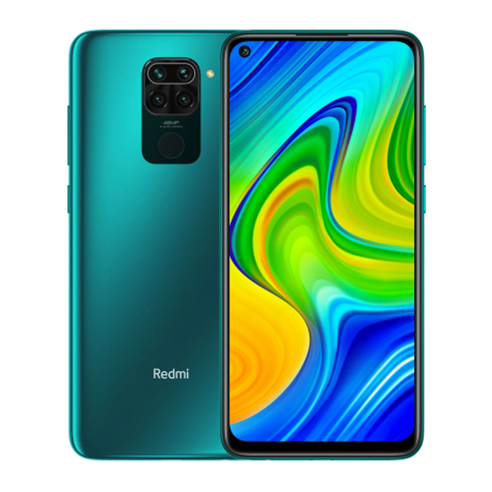 Смартфон Redmi Note 9 64GB/3GB EAC (Green/Зеленый) - купить в Москве дешево  в интернет-магазине XIACOM