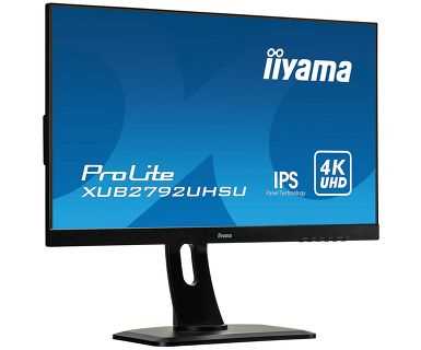 Монитор LCD 27 IIYAMA XUB2792UHSU-B1 - 6