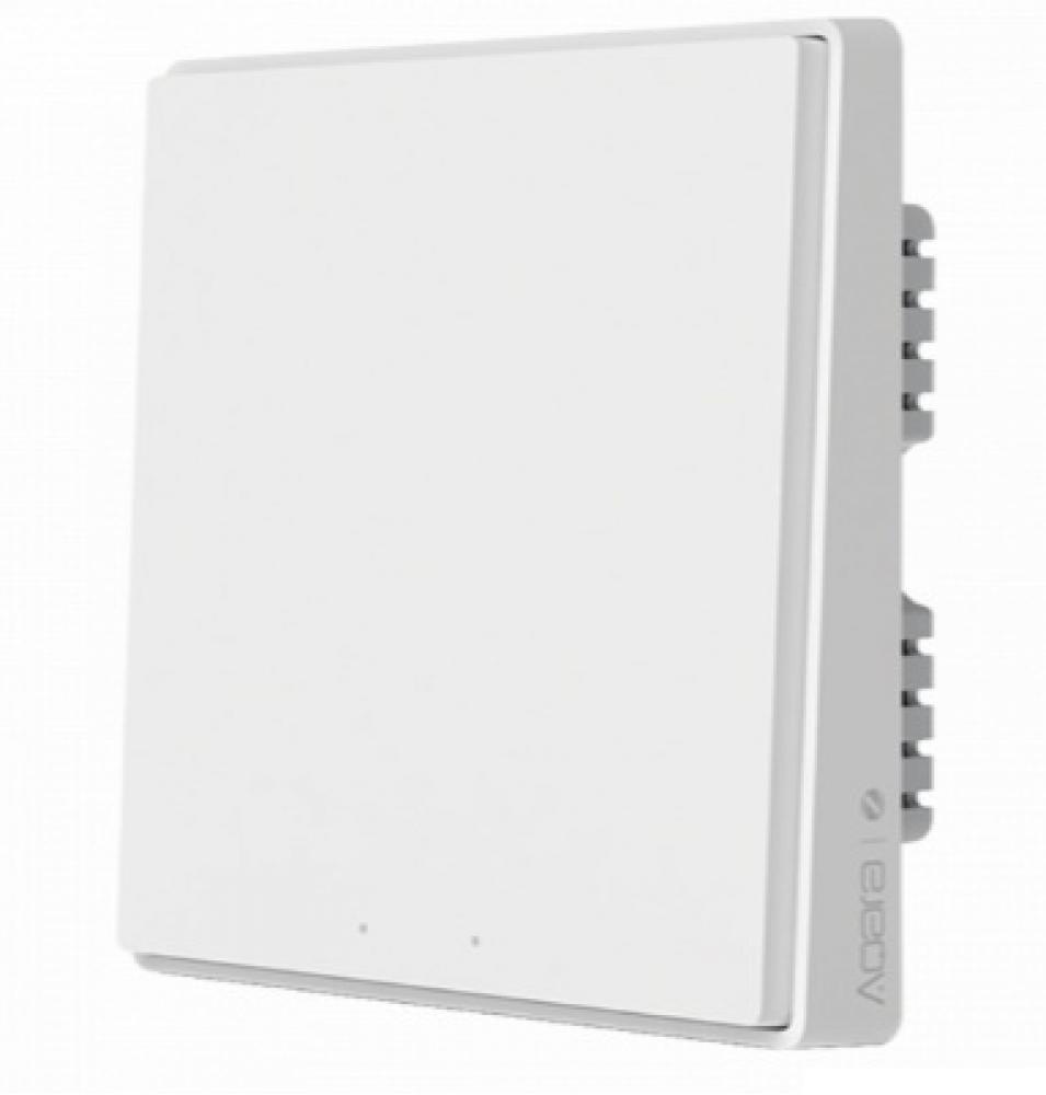 Купить Умный настенный выключатель Aqara Smart Wall Switch D1 (без нуля)  White : цена, характеристики, отзывы, обзор, фото | интернет-магазин XIACOM