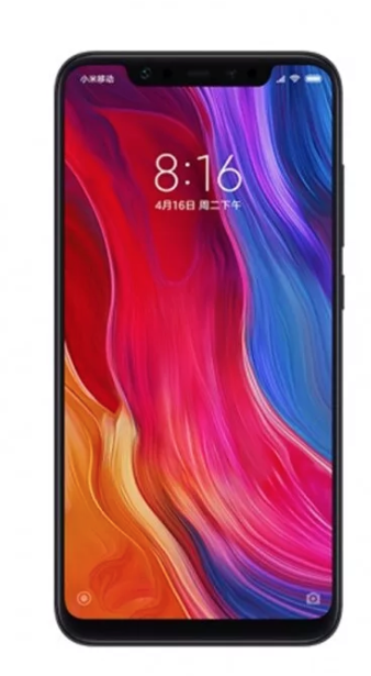 Смартфон Xiaomi Mi 8 64GB/6GB (Black/Черный) - 4