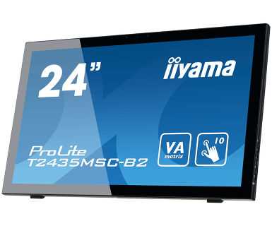 Монитор LCD 23.6 IIYAMA T2435MSC-B2 - 6