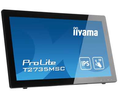 Монитор LCD 27 IIYAMA T2735MSC-B3 - 4