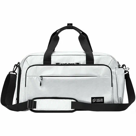 NINETYGO City Sports Travel Bag 28L Silver XIACOM