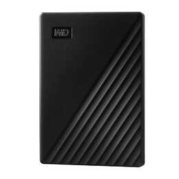 Внешний Жесткий диск Western Digital My Passport WDBPKJ0050BBK-WESN 5TB 2.5 USB 3.0 black (D8B) - 2