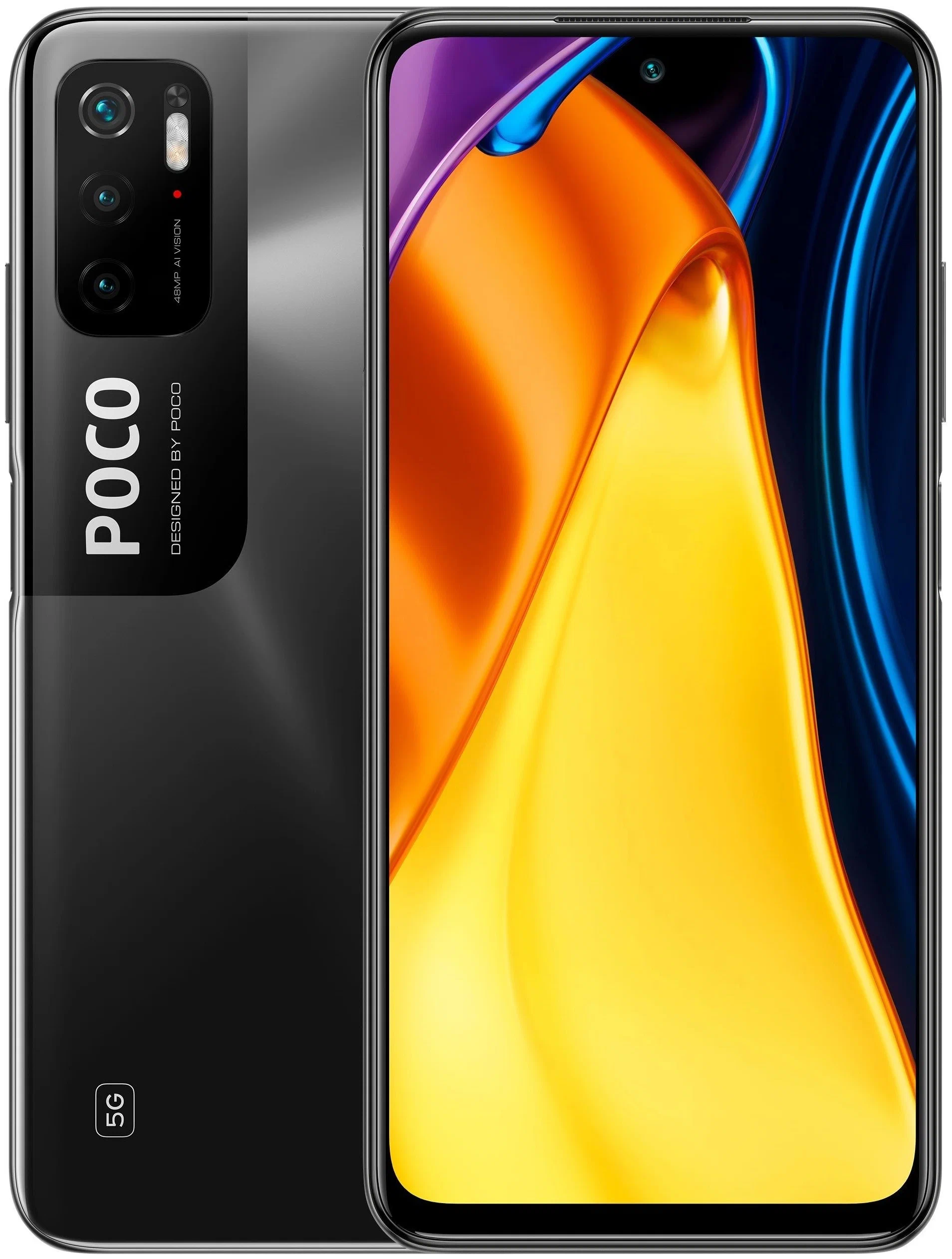 Смартфон POCO M3 Pro 5G 6Gb/128Gb NFC EU (Black) - купить в Москве дешево в  интернет-магазине XIACOM