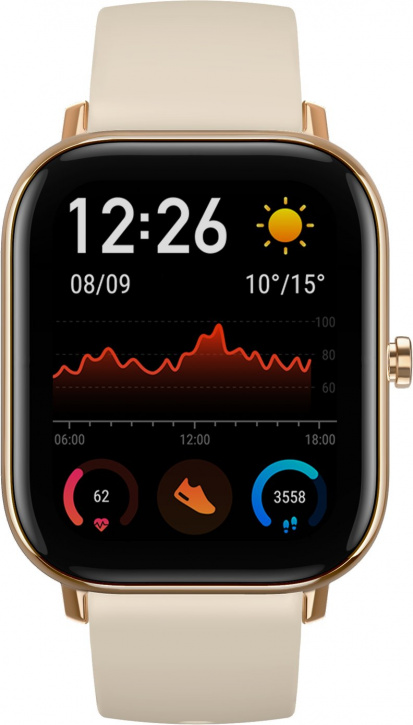 Xiaomi amazfit gts dorado sale