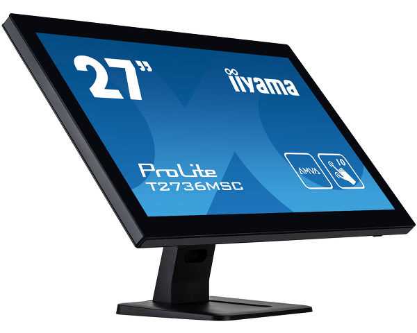 Монитор LCD 27 IIYAMA T2736MSC-B1 - 1