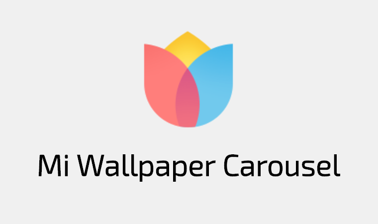 Mi wallpaper carousel