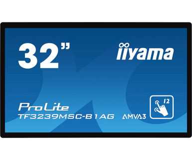 Монитор LCD 31.5 IIYAMA TF3239MSC-B1AG - 2