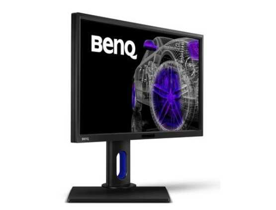 Монитор BenQ BL2420PT LCD 23.8 16:9 2560х1440(WQHD) IPS, 60 Гц, 250cd/m2, H178/V178, 1000:1, 20M:1, 16.7M, 5ms, VGA, DVI, HDMI, DP, Height adj, Sw - 8