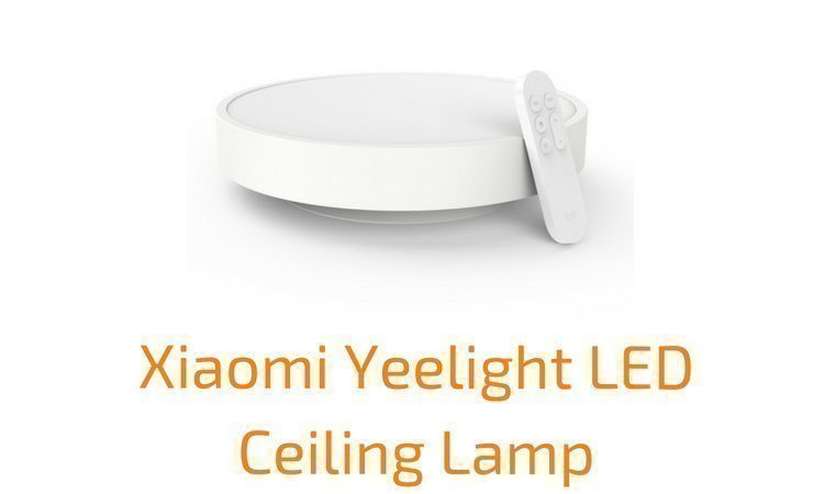 Xiaomi yeelight led ceiling lamp