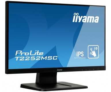 Монитор LCD 21,5 IIYAMA T2252MSC-B1 - 1