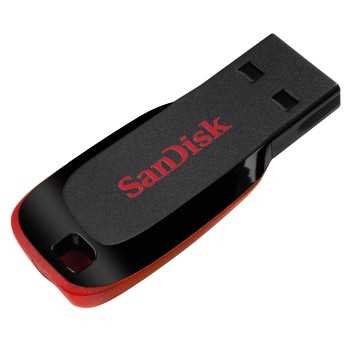 Флеш-накопитель SanDisk 64Gb Cruzer Blade USB 2.0 - 5