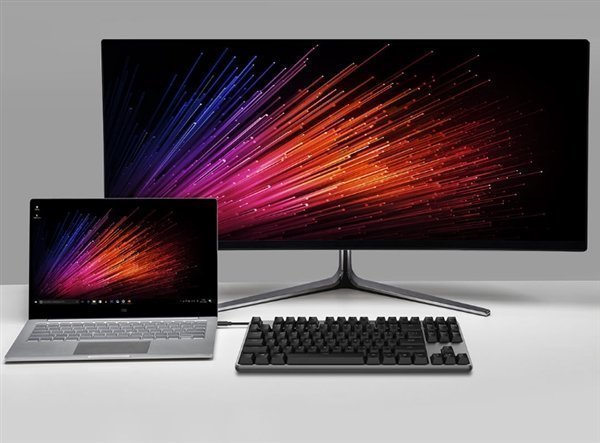 Ноутбук, моноблок и клавиатура Xiaomi