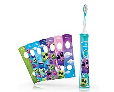 Внешний вид умной электрической зубной щетки Philips Sonicare For Kids
