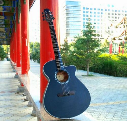 Внешний вид гитары Xiaomi Populele Poputar P1