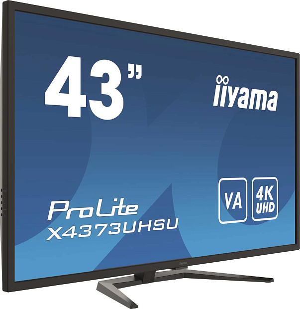 Монитор LCD 108 cm (42.5) IIYAMA X4373UHSU-B1 - 4