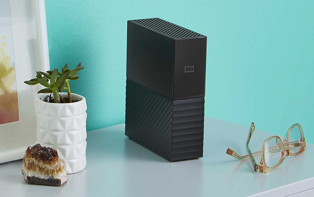 Внешний Жесткий диск Western Digital My Book (New) 4TB 3.5 5400 RPM USB 3.0 (E4C) - 7