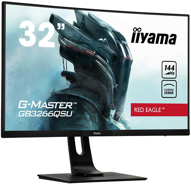 Монитор LCD 32 IIYAMA GB3266QSU-B1 - 10