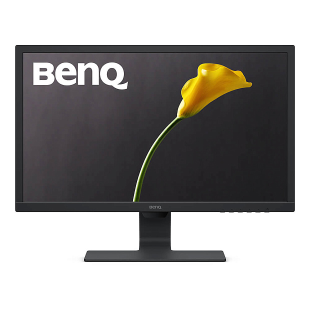 Монитор BenQ GL2480 LCD 24 16:9 1920х1080(FHD) TN, Нет, 75 Гц, 250cd/m2, H170/V160, 1000:1, 12M:1, 16.7M, 1ms, VGA, DVI, HDMI, DP, Swivel, Black - 2