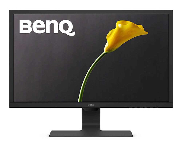 Монитор BenQ GL2480 LCD 24 16:9 1920х1080(FHD) TN, Нет, 75 Гц, 250cd/m2, H170/V160, 1000:1, 12M:1, 16.7M, 1ms, VGA, DVI, HDMI, DP, Swivel, Black - 8