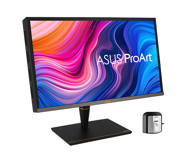 Монитор LCD ASUS ProArt PA27UCX-K, профессиональный монитор с подсветкой на мини-светодиодах, 27,  4K, IPS, 1000 кд/м2, оптимизация ко - 6