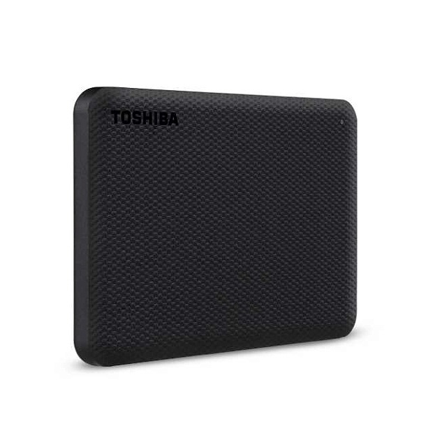 Внешний жесткий диск TOSHIBA Canvio Advance HDTCA20EK3AA/HDTCA20EK3AAH 2TB 2.5 USB 3.2 Gen 1 black - 1