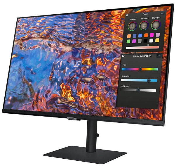 ЖК монитор Samsung S32B800PXI 32 Wide IPS monitor, 38402160, 5(GtG)ms, 600 cd/m2, MEGA DCR(static 1000:1), 178/178, DP, HDMI, - 3