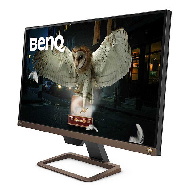 Монитор BenQ EW2780U LCD 27 16:9 3840x2160(UHD 4K) IPS, Нет, 60 Гц, 320cd/m2, H178/V178, 1300:1, 20M:1, 1.07B, 5ms, VGA, 2xHDMI, DP, Swivel, Spe - 8