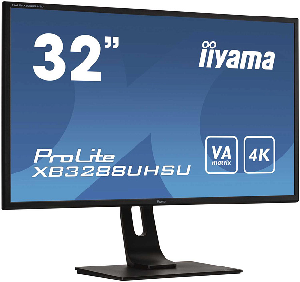 Монитор LCD 31.5 IIYAMA XB3288UHSU-B1 - 9