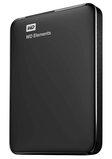 Внешний Жесткий диск Western Digital Elements Portable WDBU6Y0020BBK-WESN 2TB 2.5 5400 RPM USB 3.0 Black (C6B) - 3