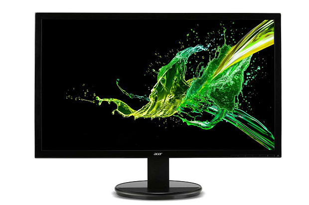 Монитор ACER LCD K272HLHbi 27 16:9 ZeroFrame, Black glossy,VA, 1920x1080, 1ms, 250cd, 75Hz, 1xVGA  1xHDMI(1.4), FreeSync - 2