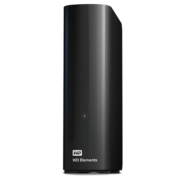 Внешний Жесткий диск Western Digital Elements DesktopWDBWLG0100HBK-EESN 10TB 3.5 5400 RPM USB 3.0 (G4C) - 2