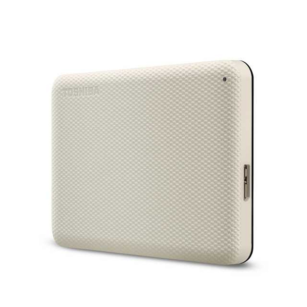 Внешний жесткий диск TOSHIBA Canvio Advance HDTCA20EW3AA/HDTCA20EW3AAH 2TB 2.5 USB 3.2 Gen 1 beige (white) - 4