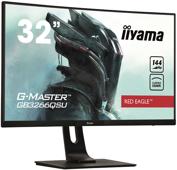 Монитор LCD 32 IIYAMA GB3266QSU-B1 - 8