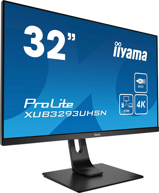 Монитор LCD 31,5 IIYAMA XUB3293UHSN-B1 - 6