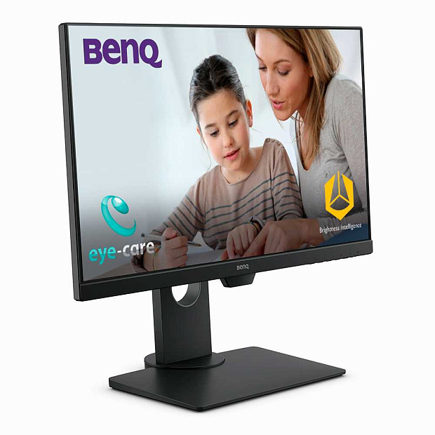 Монитор BenQ GW2480T LCD 23.8 16:9 1920х1080(FHD) IPS, Нет, 60 Гц, 250cd/m2, H178/V178, 1000:1, 20M:1, 16.7M, 5ms, VGA, HDMI, DP, Height adj, Sw - 1