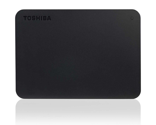 Внешний жесткий диск Toshiba HDTB420EK3AA/HDTB420EK3AAH Canvio Basics 2ТБ 2.5 USB 3.2 Gen 1 черный - 8