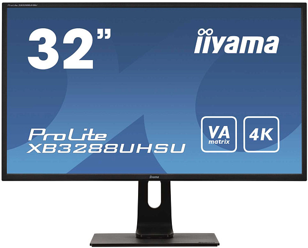 Монитор LCD 31.5 IIYAMA XB3288UHSU-B1 - 3