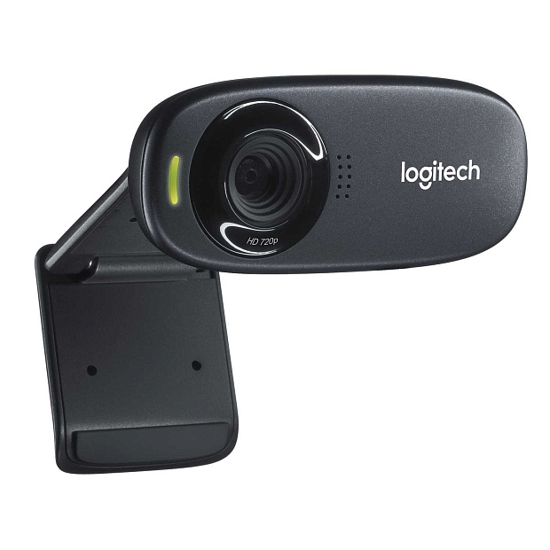 Веб-камера Logitech C310 (HD 720p/30fps, фокус постоянный, угол обзора 60, кабель 1.5м) (M/N: V-U0015) - 4