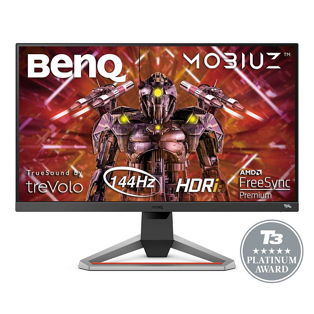 Монитор BenQ EX2710U LCD 27 3840x2160(UHD 4K) IPS,165 Гц, HDMI, DP, Height adj, Pivot, Swivel - 2